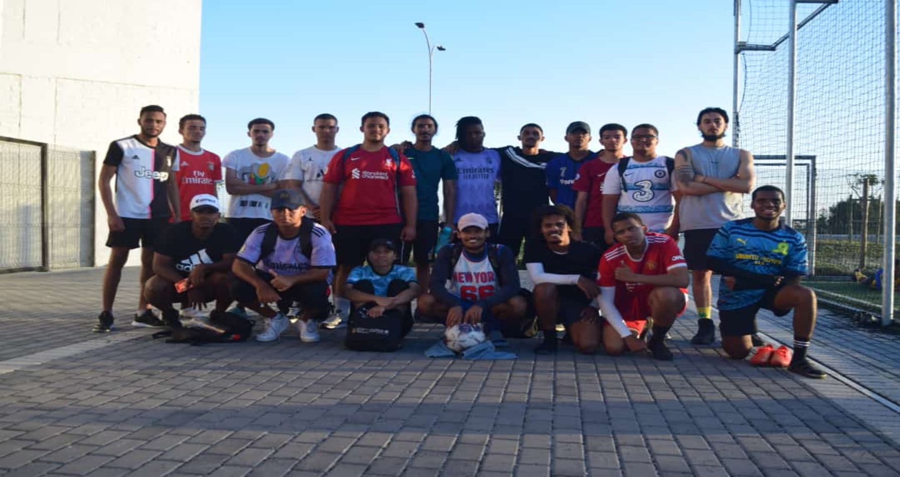 New LMK FC Site