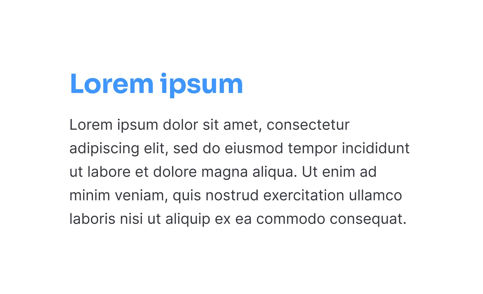 Lorem Ipsum Generator